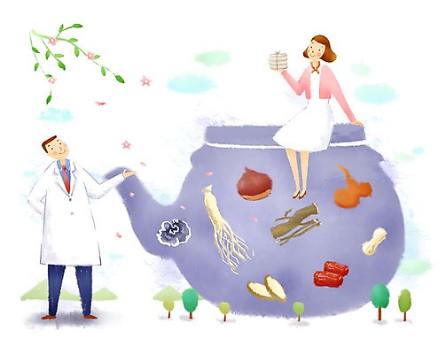 전신 PSD 나무 식물 여자 남자 일러스트 의학 건강 서기 사람 앉기 성인 두명 치료 약 건강관리 한의학 간호사 의료진 의사 약재 한약재 나뭇가지 도움 인삼 보호 질병 밤 한약 복지 질병관리 대추 성인만 국내일러스트 직업 컨셉 모션 관리 견과류 삼 사회이슈 파일형식