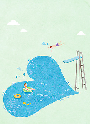 전신 PSD 커플 여자 남자 수영복 커플라이프 백그라운드 일러스트 사다리 상상 물놀이 수영장 상상일러스트 사랑 사람 앉기 성인 두명 점프 하트 다이빙 튜브 다이빙대 성인만 국내일러스트 모양 라이프스타일 옷 감정 관계 모션 놀이 수영 도구 수중스포츠 파일형식