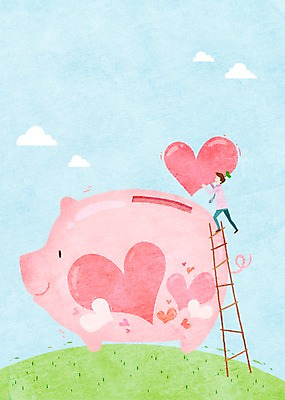 전신 PSD 식물 구름 남자 백그라운드 일러스트 사다리 상상 하늘 상상일러스트 사랑 한명 서기 들기 사람 초원 성인 저축 돼지저금통 저금통 하트 남자만 남자한명만 성인남자만 성인만 금융의날 국내일러스트 자연요소 모양 1 감정 모션 금융 도구 파일형식 법정기념일