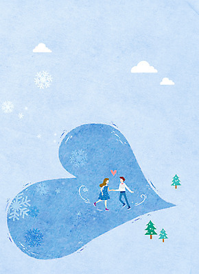 전신 PSD 나무 식물 구름 커플 여자 남자 커플라이프 백그라운드 일러스트 상상 상상일러스트 사랑 서기 사람 성인 두명 손잡기 스케이트 하트 스케이트장 얼음판 성인만 국내일러스트 자연요소 모양 라이프스타일 감정 스포츠용품 스포츠시설 관계 모션 얼음 파일형식