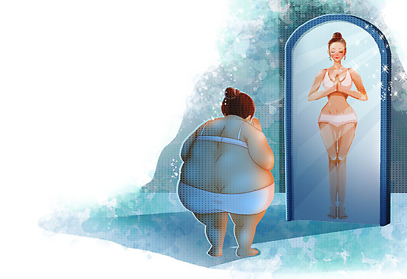 전신 PSD 우먼라이프 라이프스타일 여자 몸매관리 다이어트 일러스트 건강 서기 사람 성인 라이프 반사 건강관리 거울 비교 목표 속옷 몸매 비만 손모으기 합장 전신거울 여자만 성인여자만 성인만 국내일러스트 옷 컨셉 모션 관리 손짓 생활 파일형식