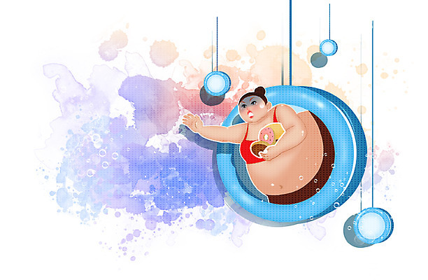 PSD 우먼라이프 라이프스타일 여자 빵 몸매관리 다이어트 일러스트 건강 한명 들기 사람 상반신 성인 라이프 건강관리 도넛 목표 몸매 비만 요요 요요현상 여자만 여자한명만 성인여자만 성인만 국내일러스트 1 음식 컨셉 모션 디저트 관리 생활 현상 파일형식