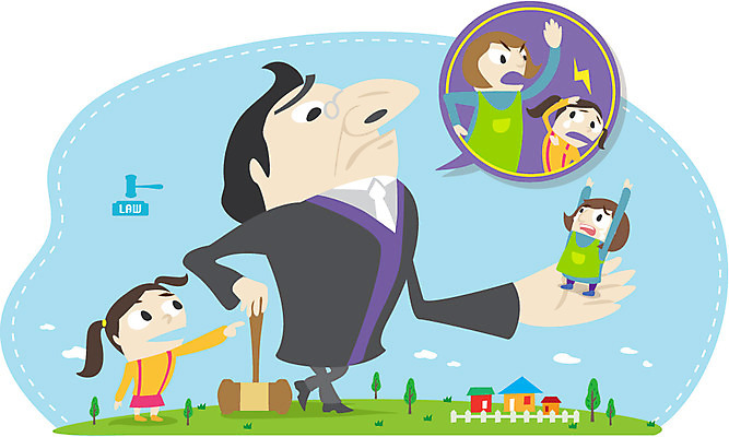 전신 나무 식물 구름 건축물 여자 남자 어린이 일러스트 하늘 서기 사람 소녀 여러명 성인 건물 손들기 교사 가리킴 가운 판사복 범죄 꾸지람 법률가 판사 법 의사봉 공정 법의 정의 폭행 국내일러스트 AI파일 자연요소 직업 옷 건축 다수 모션 손짓 폭력 체벌 파일형식 벡터