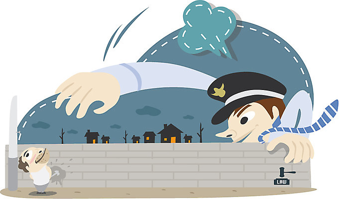 전신 나무 식물 구름 건축물 남자 일러스트 하늘 벽돌 주택 서기 사람 풍경 성인 두명 건물 담장 범죄 경찰 전봇대 법 경찰복 공정 소변 정의 노상방뇨 남자만 성인남자만 성인만 국내일러스트 AI파일 자연요소 직업 공공시설 건축 유니폼 모션 파일형식 벡터