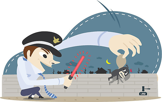 전신 구름 건축물 남자 일러스트 하늘 사람 풍경 성인 두명 건물 담장 달 범죄 경찰 도둑 보따리 법 경찰복 공정 복면 정의 남자만 성인남자만 성인만 국내일러스트 AI파일 자연요소 직업 건축 유니폼 범죄인 파일형식 벡터