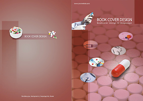 PSD 템플릿 편집 표지디자인 북디자인 손 출판디자인 표지 백그라운드 북커버 의학 주사기 한명 팜플렛 신체부위 치료 알약 약 의사 의료용품 이미지템플릿 1 의료기기 사람 의료진 파일형식