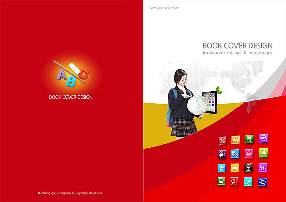 PSD 외국인 템플릿 편집 학생 표지디자인 북디자인 알파벳 영어 출판디자인 여학생 여자 교육 표지 교복 컬러 백그라운드 세계지도 지도 북커버 가방 청소년 책가방 영어교육 한명 사람 동양인 팜플렛 10대 빨간색 태블릿 글로벌 연필 지구본 어플리케이션 지우개 여자만 여자한명만 십대만 십대여자만 십대여자한명만 이미지템플릿 문자 1 잡화 옷 학용품 인종 전자제품 스마트기기 세계 필기구 파일형식