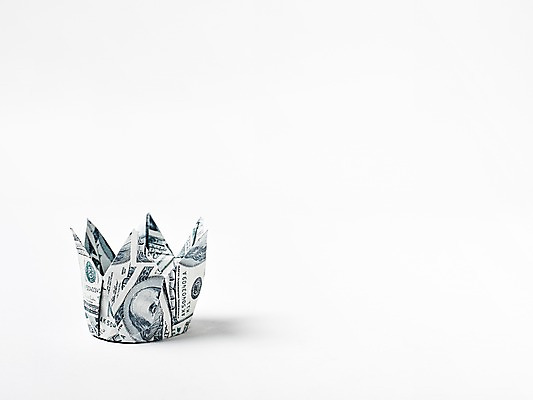 포토 JPG 스튜디오촬영 모양 종이 백그라운드 컨셉 지폐 돈 왕관 실내 누끼 사람없음 금융 경제 달러 페이퍼아트 종이공예 종이접기 국내포토 내부 재산 공예 접기 파일형식