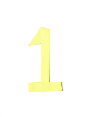 포토 JPG 스튜디오촬영 모양 1 종이 백그라운드 컨셉 실내 누끼 사람없음 아웃포커스 숫자 페이퍼아트 종이공예 종이접기 국내포토 문자 촬영기법 내부 공예 접기 파일형식