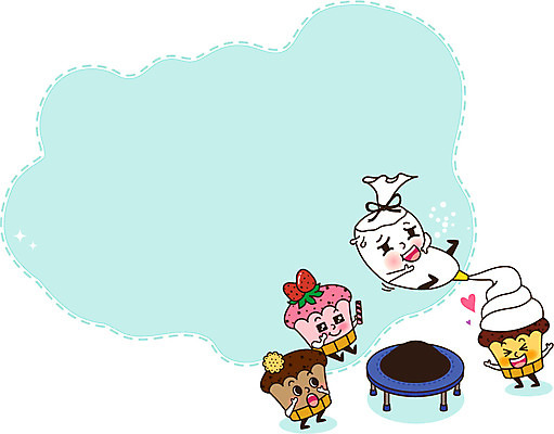 모양 캐릭터 음식 백그라운드 말풍선 일러스트 딸기 디저트 프레임 틀 사람없음 쿠키 귀여움 알림 생크림 음식캐릭터 머핀 트럼플린 디저트캐릭터 일러캐릭터 AI파일 빵 컨셉 과일 놀이용품 크림 파일형식 벡터