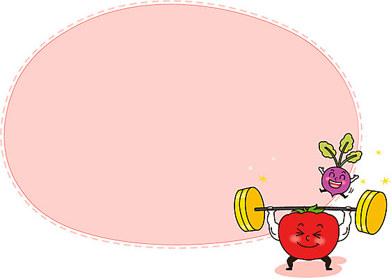 모양 캐릭터 음식 백그라운드 말풍선 토마토 채소 일러스트 프레임 건강 틀 사람없음 운동 귀여움 헬스 원형 역기 알림 음식캐릭터 콜라비 일러캐릭터 AI파일 도형 컨셉 파일형식 벡터