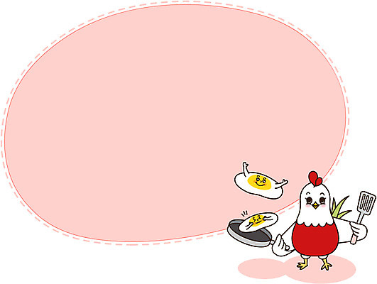 동물 캐릭터 배너 음식 백그라운드 말풍선 일러스트 주방용품 안내 프레임 틀 사람없음 귀여움 공백 메모지 닭 프라이팬 계란프라이 알림 뒤집개 일러캐릭터 AI파일 생활용품 컨셉 조류 사무용품 계란요리 파일형식 벡터