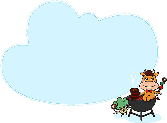 동물 캐릭터 배너 음식 백그라운드 말풍선 채소 일러스트 불 안내 프레임 육류 틀 스테이크 사람없음 귀여움 버섯 공백 메모지 소 꼬치 상추 알림 화로 숯불 일러캐릭터 AI파일 자연요소 그릇 컨셉 식재료 포유류 서양음식 사무용품 파일형식 벡터