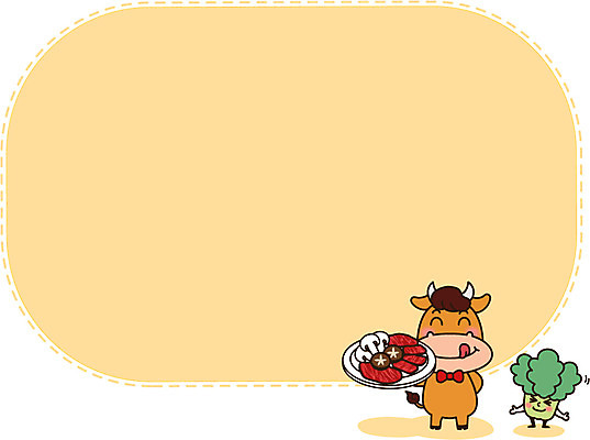 동물 캐릭터 접시 배너 백그라운드 말풍선 채소 일러스트 안내 프레임 육류 틀 들기 사람없음 귀여움 버섯 공백 소고기 메모지 소 상추 알림 쌈 일러캐릭터 AI파일 식기 컨셉 식재료 포유류 모션 사무용품 파일형식 벡터