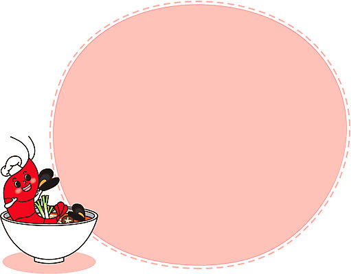 캐릭터 그릇 식기 배너 음식 백그라운드 말풍선 채소 일러스트 새우 안내 프레임 요리사모자 틀 사람없음 귀여움 버섯 공백 메모지 알림 해산물 홍합 짬뽕 파 일러캐릭터 AI파일 모자_잡화 컨셉 어패류 갑각류 사무용품 요리사 파일형식 벡터