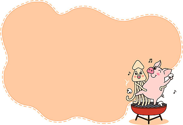 동물 캐릭터 배너 음식 백그라운드 말풍선 음표 일러스트 안내 프레임 틀 들기 사람없음 귀여움 버섯 공백 메모지 돼지 구이 알림 해산물 오징어 불판 화로 일러캐릭터 AI파일 그릇 기호 음악 컨셉 포유류 모션 연체동물 사무용품 수중동물 파일형식 벡터