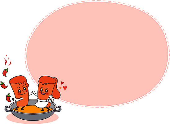 캐릭터 배너 음식 백그라운드 말풍선 일러스트 고추 안내 떡 프레임 틀 사람없음 귀여움 앞치마 공백 메모지 냄비 떡볶이 알림 일러캐릭터 AI파일 컨셉 채소 사무용품 솥 분식 파일형식 벡터