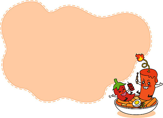 캐릭터 그릇 식기 배너 음식 백그라운드 말풍선 일러스트 고추 불 안내 프레임 틀 사람없음 귀여움 계란 공백 메모지 폭탄 떡볶이 알림 일러캐릭터 AI파일 자연요소 컨셉 채소 알 사무용품 폭발물 분식 파일형식 벡터