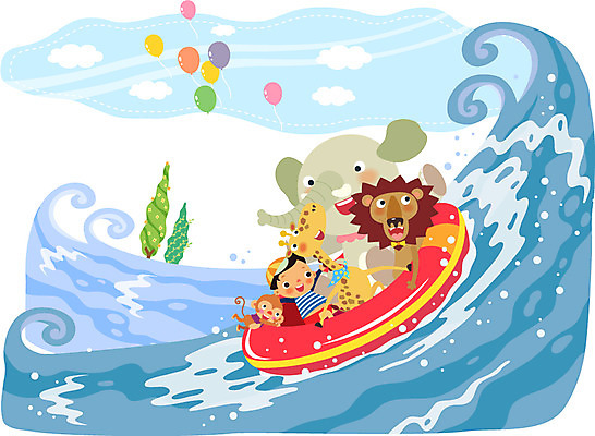 나무 식물 동물 구름 남자 어린이 파도 바다 일러스트 포유류 조류 하늘 코끼리 함께함 한명 사람 앉기 소년 상반신 원숭이 보트 놀이기구 사자 기린 즐거움 어린이세상 풍선 소통 천진난만 남자만 남자한명만 어린이만 소년만 소년한명만 국내일러스트 AI파일 자연요소 1 감정 컨셉 배_교통 모션 파일형식 벡터