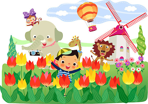 나무 식물 동물 구름 건축물 남자 꽃 어린이 꽃밭 일러스트 포유류 조류 하늘 코끼리 함께함 한명 서기 들기 사람 소년 초원 상반신 건물 카메라 풍차 튤립 열기구 원숭이 사자 기린 즐거움 어린이세상 소통 기념사진 천진난만 남자만 남자한명만 어린이만 소년만 소년한명만 국내일러스트 AI파일 자연요소 1 건축 감정 컨셉 항공교통 모션 전자제품 파일형식 벡터