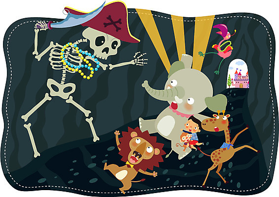 전신 나무 식물 동물 구름 모자 남자 어린이 일러스트 포유류 조류 하늘 코끼리 해골 함께함 한명 서기 사람 소년 원숭이 체험 동굴 칼 유령 사자 보석 기린 즐거움 어린이세상 해적 소통 유령의집 천진난만 흉기 남자만 남자한명만 어린이만 소년만 소년한명만 국내일러스트 AI파일 자연요소 1 잡화 감정 컨셉 모션 뼈 광석 도둑 파일형식 벡터