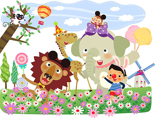 나무 식물 동물 구름 건축물 남자 꽃 리본 어린이 꽃밭 일러스트 포유류 조류 하늘 코끼리 함께함 막대사탕 한명 서기 사람 소년 상반신 건물 장식 놀이공원 고깔모자 풍차 열기구 원숭이 사자 기린 즐거움 어린이세상 대관람차 소통 솜사탕 천진난만 토끼모자 남자만 남자한명만 어린이만 소년만 소년한명만 국내일러스트 AI파일 자연요소 모자_잡화 1 건축 감정 컨셉 항공교통 모션 디저트 사탕 테마파크 놀이기구 파일형식 벡터