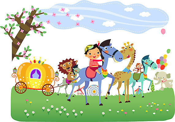 전신 나무 식물 동물 구름 건축물 남자 어린이 일러스트 포유류 조류 하늘 코끼리 함께함 한명 사람 앉기 소년 잔디 건물 풍차 원숭이 깃발 말_동물 풀 승마 사자 기린 즐거움 어린이세상 천막 대관람차 마차 풍선 소통 천진난만 남자만 남자한명만 어린이만 소년만 소년한명만 국내일러스트 AI파일 자연요소 1 건축 감정 교통수단 스포츠 컨셉 모션 놀이기구 파일형식 벡터