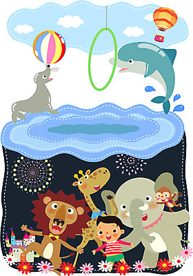 전신 식물 동물 구름 건축물 남자 꽃 어린이 일러스트 공 포유류 조류 하늘 불꽃 코끼리 함께함 폭죽 한명 서기 사람 소년 건물 바다동물 열기구 원숭이 고리 성 사자 묘기 물개 기린 즐거움 돌고래 어린이세상 쇼 관람 소통 돌고래쇼 천진난만 남자만 남자한명만 어린이만 소년만 소년한명만 국내일러스트 AI파일 자연요소 1 건축 감정 바다 컨셉 항공교통 모션 불 수중동물 파일형식 벡터