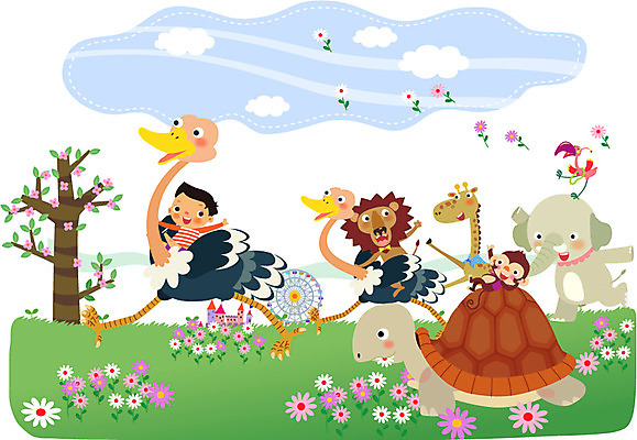 전신 나무 식물 동물 구름 남자 꽃 어린이 일러스트 포유류 조류 하늘 코끼리 함께함 한명 사람 앉기 소년 잔디 달리기 원숭이 거북이 사자 기린 즐거움 어린이세상 타조 소통 천진난만 남자만 남자한명만 어린이만 소년만 소년한명만 국내일러스트 AI파일 자연요소 1 감정 컨셉 파충류 모션 파일형식 벡터