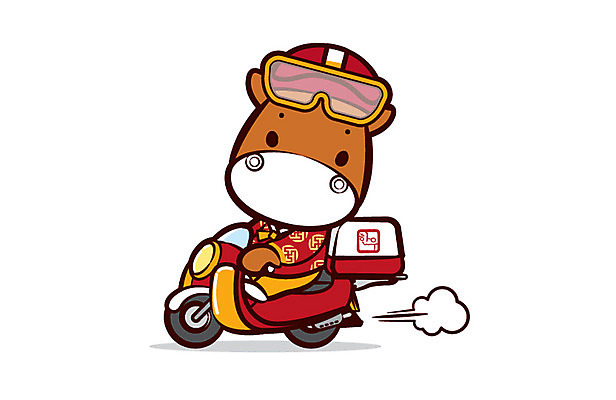 캐릭터 교통수단 동물캐릭터 일러스트 홍보캐릭터 고글 육류 사람없음 요식업 소고기 오토바이 소 헬멧 전통의상 한복 배송 한우 소캐릭터 일러캐릭터 AI파일 동물 한국전통 전통 산업 교통 식재료 포유류 바이크 보호장비 파일형식 벡터