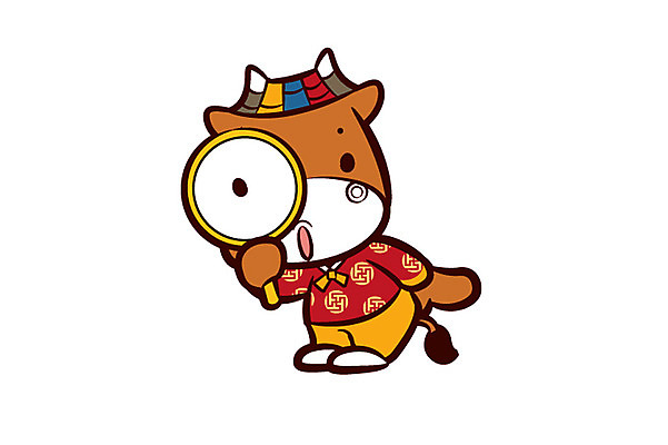 캐릭터 동물캐릭터 일러스트 홍보캐릭터 돋보기 육류 들기 사람없음 요식업 소고기 관찰 소 확대 전통의상 한복 한우 소캐릭터 일러캐릭터 AI파일 동물 한국전통 전통 산업 식재료 포유류 모션 파일형식 벡터