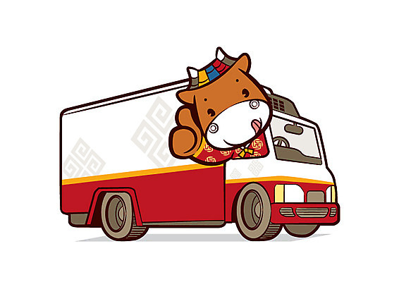 캐릭터 교통수단 동물캐릭터 일러스트 홍보캐릭터 자동차 육류 손짓 사람없음 요식업 소고기 트럭 엄지손가락 최고 소 전통의상 한복 배송 한우 소캐릭터 일러캐릭터 AI파일 동물 한국전통 전통 산업 육상교통 교통 식재료 포유류 손가락 모션 파일형식 벡터