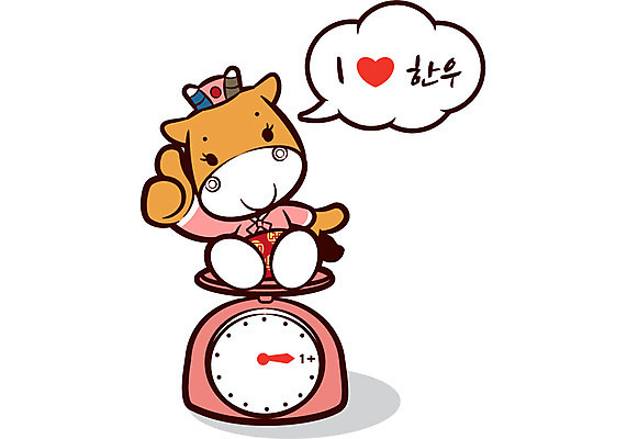 캐릭터 동물캐릭터 일러스트 홍보캐릭터 저울 육류 손짓 사람없음 요식업 소고기 최고 소 무게 전통의상 한복 눈금 한우 소캐릭터 일러캐릭터 AI파일 동물 한국전통 전통 산업 식재료 포유류 모션 파일형식 벡터