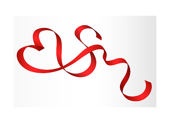 모양 리본 백그라운드 일러스트 이벤트 사람없음 장식 라벨 하트 끈 심볼 오브젝트 국내일러스트 AI파일 프레임 파일형식 벡터