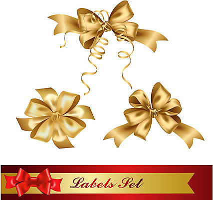 모양 리본 백그라운드 일러스트 선물 이벤트 사람없음 장식 세트 라벨 끈 심볼 오브젝트 국내일러스트 AI파일 프레임 파일형식 벡터