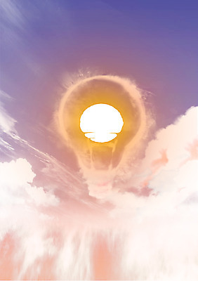 모양 PSD 구름 편집 편집이미지 백그라운드 전구 자연 포토일러 하늘 조명 합성일러스트 풍경 사람없음 태양 일몰 백열등 편집일러스트 이미지편집 자연요소 노을 생태계 파일형식