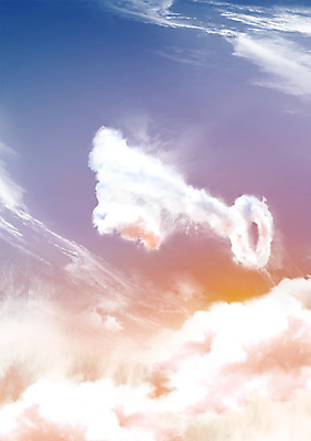 모양 PSD 구름 편집 편집이미지 백그라운드 자연 포토일러 하늘 열쇠 합성일러스트 풍경 사람없음 노을 일몰 편집일러스트 황금열쇠 이미지편집 자연요소 생태계 파일형식