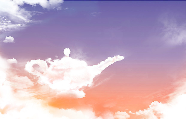 모양 PSD 구름 편집 편집이미지 백그라운드 자연 포토일러 하늘 주전자 합성일러스트 풍경 사람없음 노을 일몰 램프 편집일러스트 요술램프 이미지편집 자연요소 주방용품 조명 생태계 파일형식