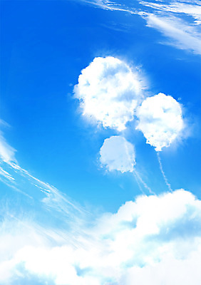 모양 PSD 구름 편집 편집이미지 백그라운드 자연 포토일러 하늘 합성일러스트 풍경 사람없음 편집일러스트 풍선 이미지편집 자연요소 생태계 파일형식