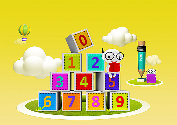 PSD 구름 캐릭터 교육 안경 백그라운드 일러스트 홍보캐릭터 하늘 교육캐릭터 3D캐릭터 사람없음 책 필기구 숫자 연필 쌓기 블록 열기구 느낌표 지우개 일러캐릭터 자연요소 문자 기호 잡화 항공교통 모션 문구용품 학용품 파일형식