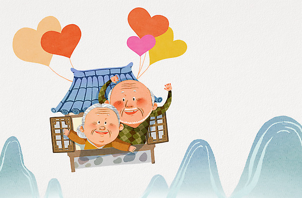 PSD 라이프스타일 부부 커플 여자 할아버지 노년 남자 할머니 고건축 일러스트 산 주택 건강 관리 기와집 사람 상반신 성인 두명 라이프 실버라이프 노후 건강관리 노부부 열기구 하트 사회 실버 보호 복지 풍선 노인만 성인만 국내일러스트 모양 건축물 컨셉 관계 항공교통 한옥 건물 생활 사회이슈 공동체 파일형식
