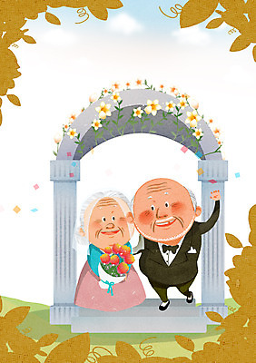전신 PSD 나무 식물 라이프스타일 부부 커플 여자 할아버지 노년 남자 꽃 할머니 부케 웨딩드레스 결혼 일러스트 결혼식 건강 관리 서기 사람 정장 턱시도 성인 두명 라이프 실버라이프 노후 건강관리 노부부 기둥 사회 실버 보호 복지 리마인드웨딩 노인만 성인만 국내일러스트 드레스 옷 건축 꽃다발 컨셉 관계 모션 이벤트 생활 사회이슈 공동체 파일형식