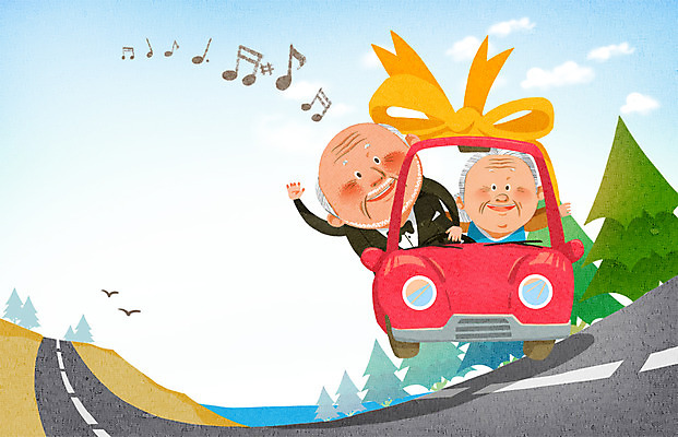 PSD 나무 식물 라이프스타일 부부 커플 여자 할아버지 노년 남자 리본 도로 할머니 음표 일러스트 자동차 건강 관리 사람 앉기 상반신 성인 해변 두명 라이프 실버라이프 노후 건강관리 노부부 드라이브 차도 사회 실버 보호 복지 노인만 성인만 국내일러스트 기호 길 음악 육상교통 바다 컨셉 관계 교통시설 모션 생활 운전 사회이슈 공동체 파일형식