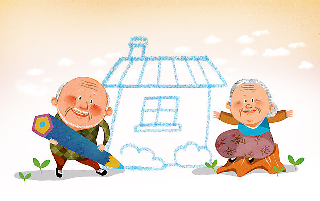 전신 PSD 나무 식물 라이프스타일 건축물 부부 커플 여자 할아버지 노년 남자 할머니 일러스트 색연필 주택 건강 관리 서기 사람 앉기 성인 두명 건물 라이프 실버라이프 노후 필기구 연필 새싹 건강관리 노부부 사회 실버 보호 복지 그림 나무밑둥 노인만 성인만 국내일러스트 건축 컨셉 관계 모션 문구용품 학용품 생활 사회이슈 공동체 파일형식