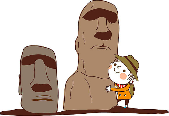 전신 캐릭터 모자 여자 여유 어린이 조각 여행 이동 라인일러스트 일러스트 안기 휴가 한명 서기 사람 소녀 관광지 조각상 돌_바위 바위 모아이 조각_조소 여자만 여자한명만 어린이만 소녀만 소녀한명만 국내일러스트 일러캐릭터 AI파일 1 잡화 감정 컨셉 모션 조형물 석상 이스터섬 조소 파일형식 벡터