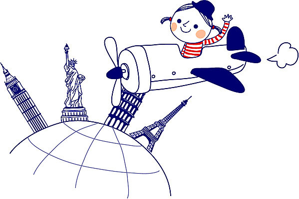 캐릭터 모자 시설물 건축물 여자 지구 여유 어린이 여행 이동 라인일러스트 일러스트 휴가 비행기 한명 사람 앉기 소녀 상반신 건물 관광지 세계 탑 세계여행 에펠탑 시계탑 피사의사탑 자유의여신상 여자만 여자한명만 어린이만 소녀만 소녀한명만 국내일러스트 일러캐릭터 AI파일 1 잡화 건축 감정 컨셉 항공교통 모션 대중교통 미국 이탈리아 세계문화유산 파리 랜드마크 파일형식 벡터