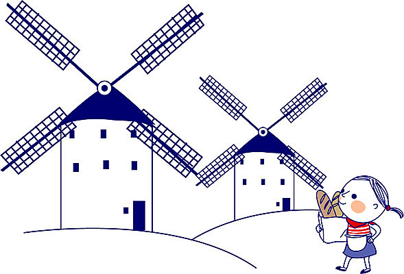 전신 캐릭터 모자 시설물 건축물 여자 여유 어린이 빵 여행 이동 라인일러스트 일러스트 휴가 봉투 한명 서기 들기 사람 소녀 건물 관광지 풍차 여자만 여자한명만 어린이만 소녀만 소녀한명만 국내일러스트 일러캐릭터 AI파일 1 잡화 건축 감정 음식 컨셉 모션 파일형식 벡터