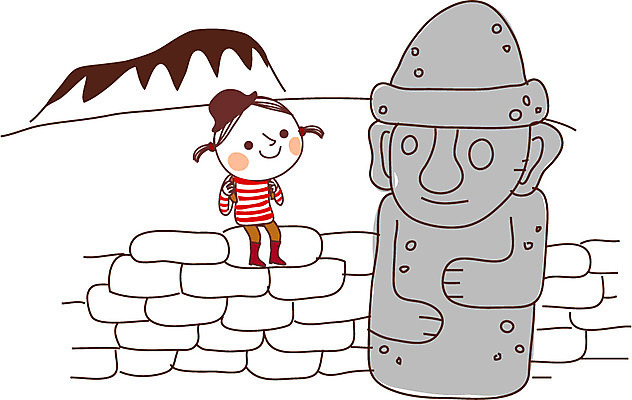 전신 캐릭터 모자 건축물 여자 여유 어린이 여행 이동 라인일러스트 일러스트 휴가 벽돌 산 한명 사람 앉기 소녀 건물 관광지 담장 돌_바위 돌하르방 여자만 여자한명만 어린이만 소녀만 소녀한명만 국내일러스트 일러캐릭터 AI파일 1 잡화 건축 감정 컨셉 모션 파일형식 벡터