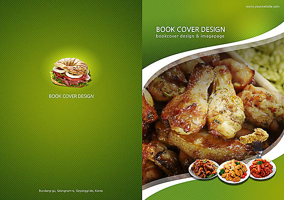 PSD 템플릿 편집 그릇 접시 표지디자인 북디자인 출판디자인 표지 음식 백그라운드 북커버 샌드위치 팜플렛 사람없음 식당 치킨 프라이드치킨 양념치킨 닭고기 훈제치킨 이미지템플릿 식기 육류 상점 닭고기요리 파일형식