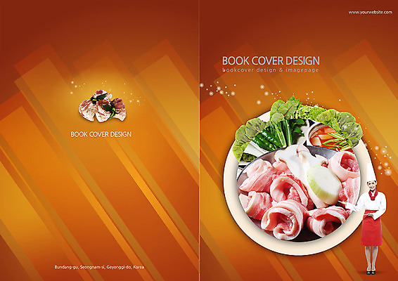 PSD 외국인 템플릿 편집 그릇 접시 표지디자인 북디자인 출판디자인 여자 표지 한식 음식 백그라운드 채소 북커버 안내 생고기 육류 돼지고기 한명 사람 손짓 팜플렛 성인 식당 주방장 요리사 삼겹살 여자만 여자한명만 성인여자만 성인만 이미지템플릿 직업 1 식기 식재료 모션 인종 상점 파일형식